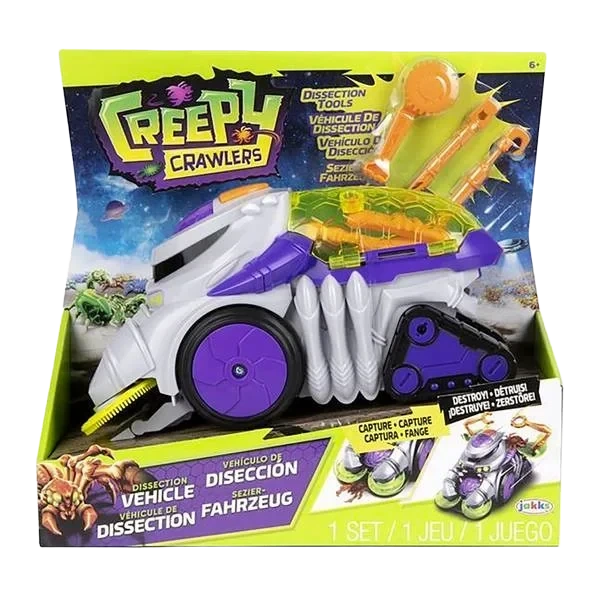 Creepy Crawlers - Dissection Vehicle