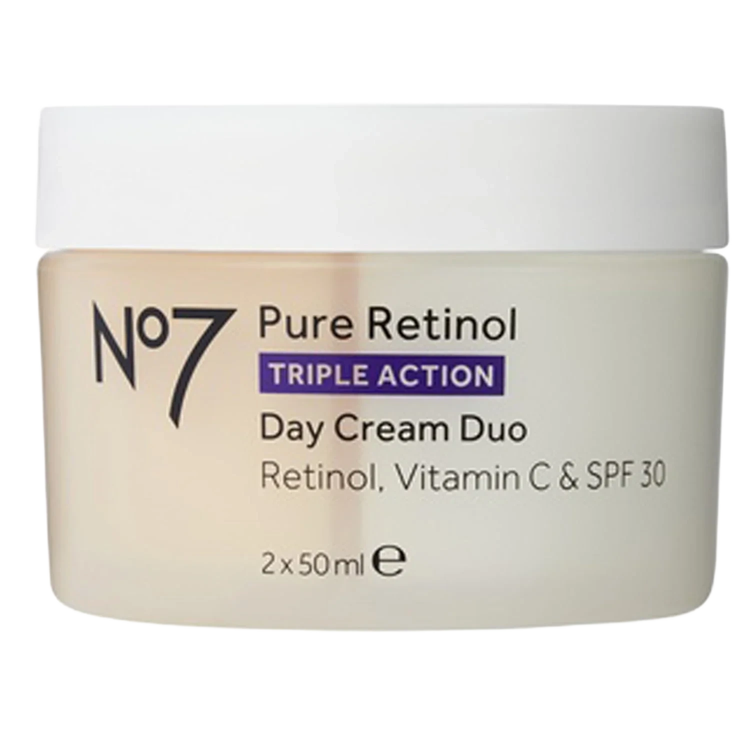 No7 Pure Retinol Triple Action Day Cream