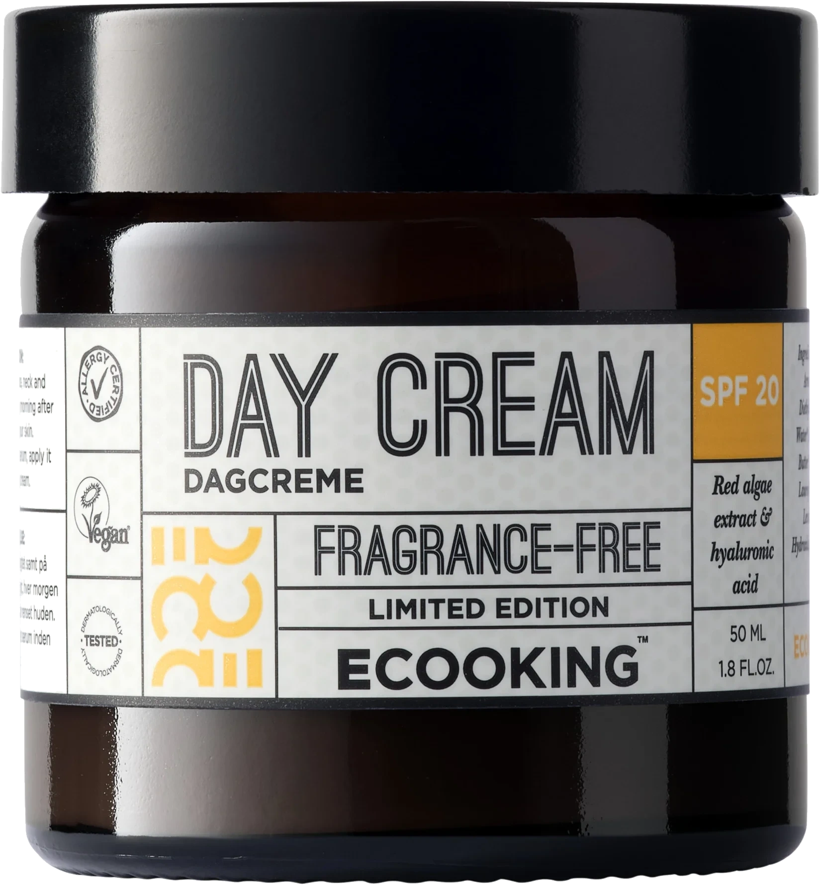 Ecooking Day Cream SPF20 50 ml