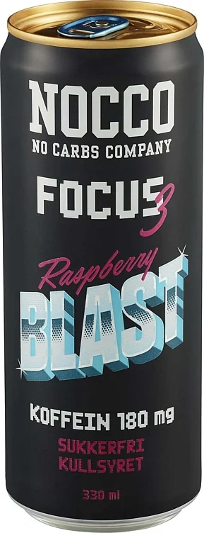 Nocco raspberry blast   24x0,33l