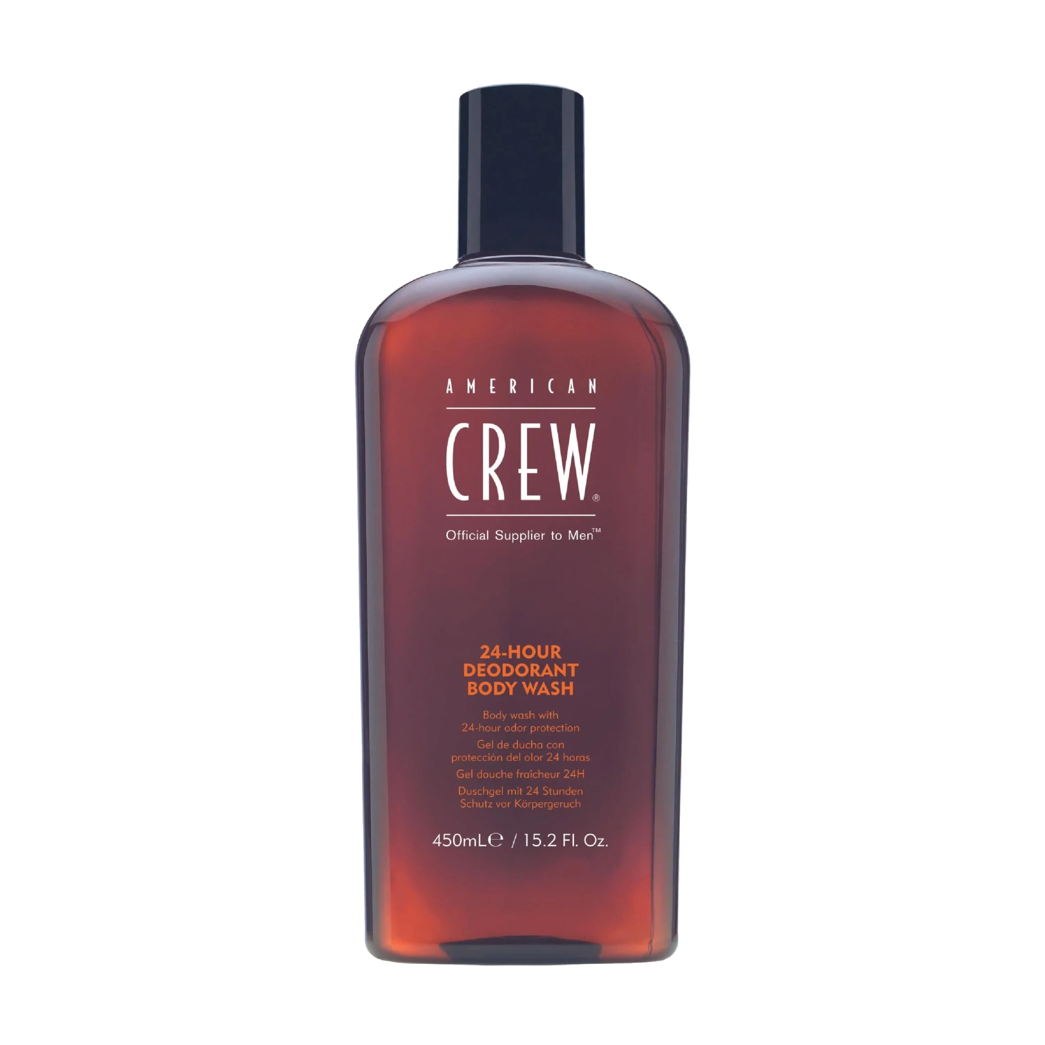 American Crew 24 Hour Deodorant Body Wash, 450 ml