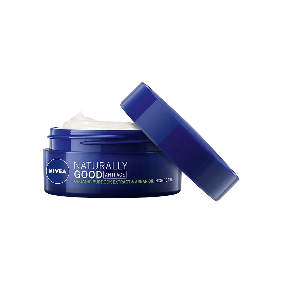 Nivea Naturally Good Anti Age Night Cream 50ml