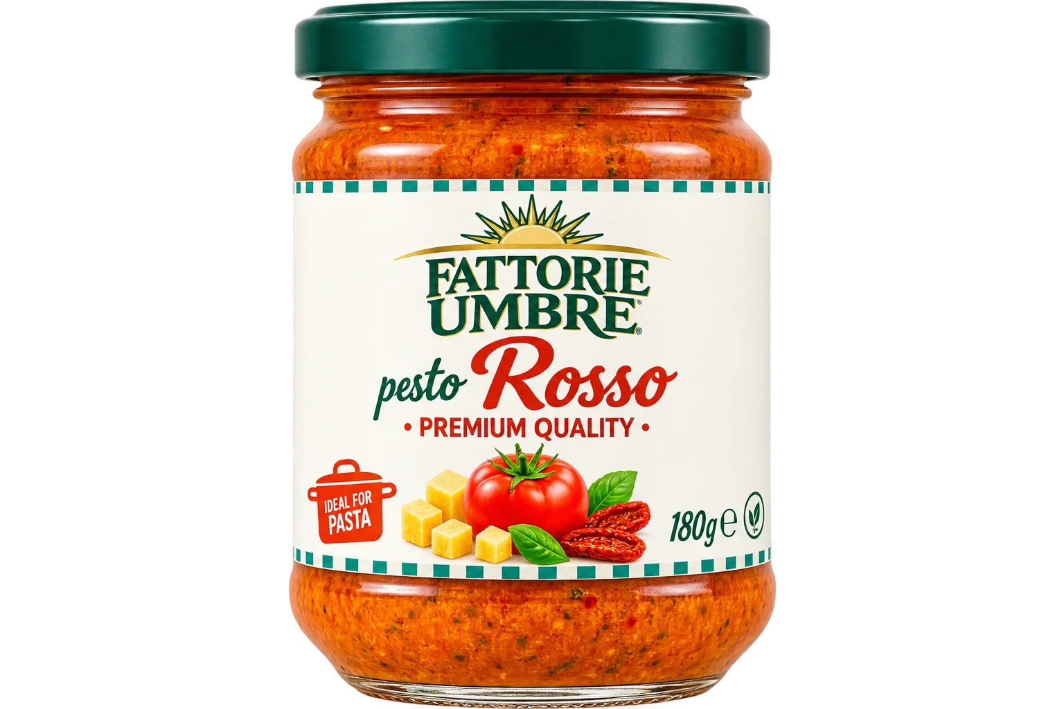 Fattorie Umbre Pesto Rosso 130g