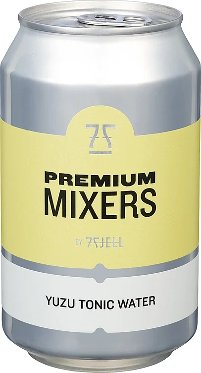 7 Fjell Yuzu Tonic Water