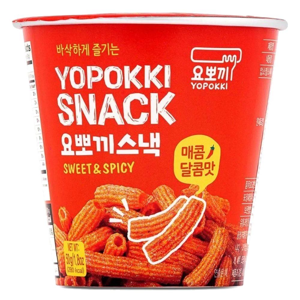 Yopokki snack sweet & spicy cracker
