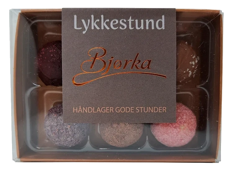 Lykkestund 6 biter   70g