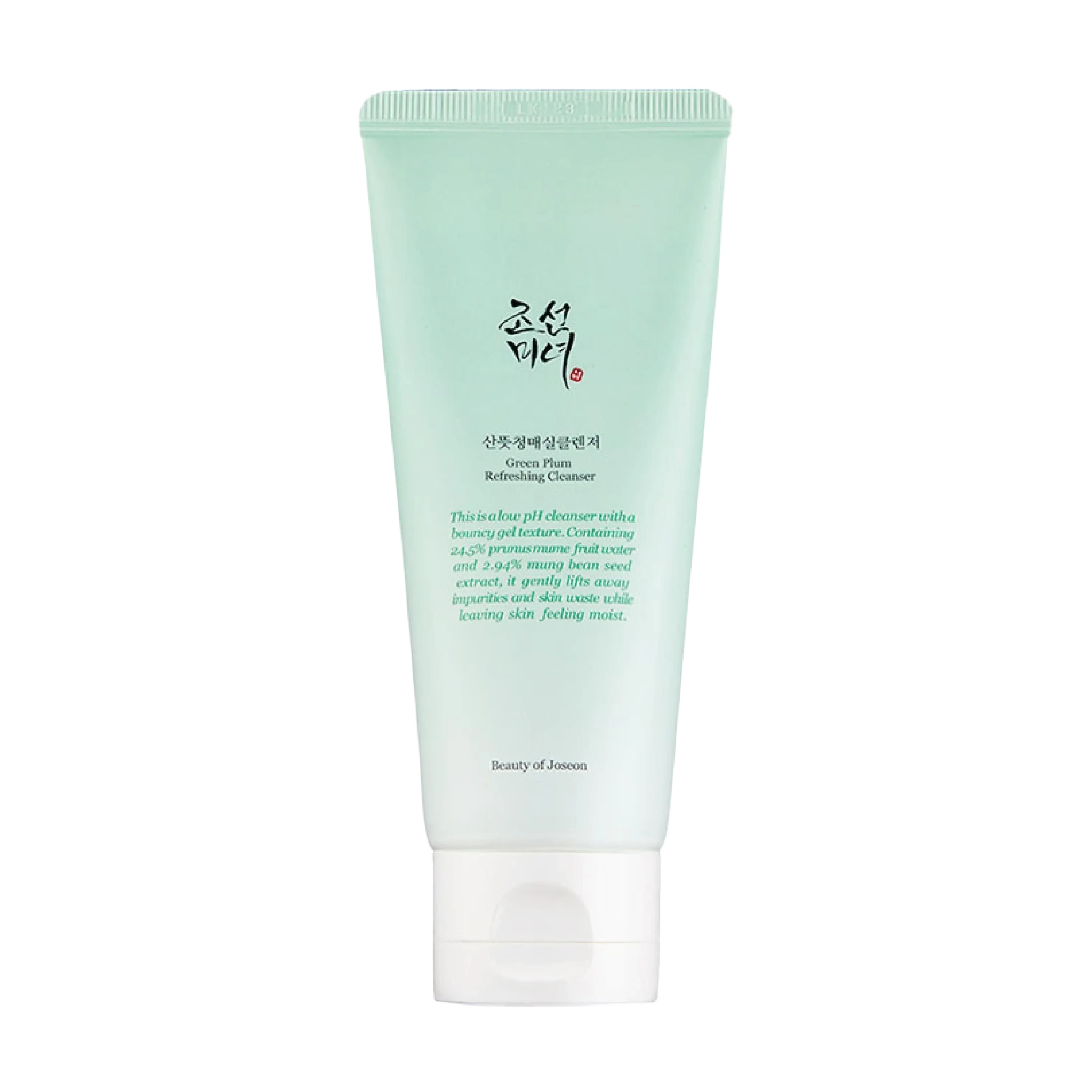 Beauty of Joseon Green Plum Refreshing Cleanser, 100 ml
