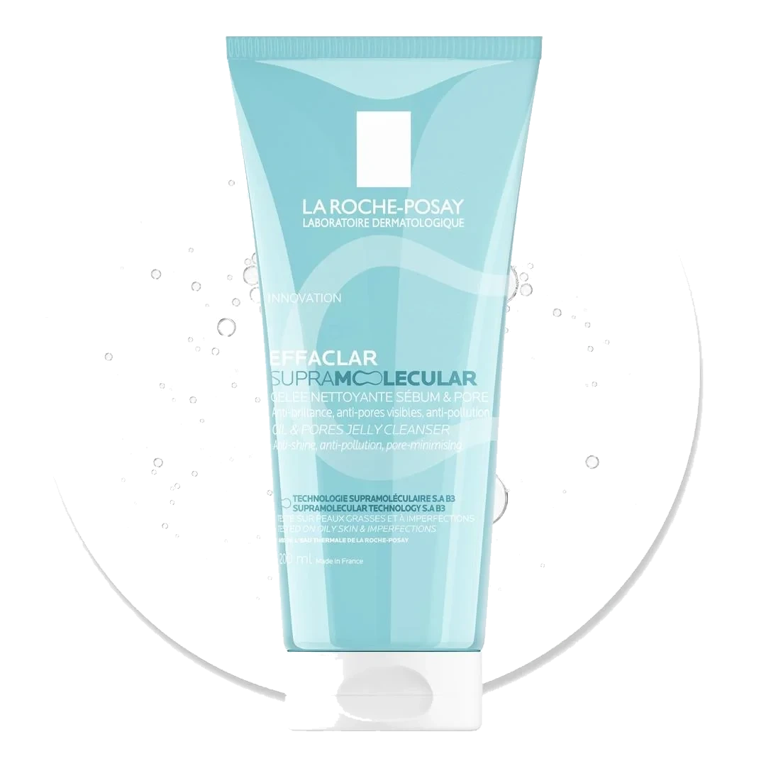 La Roche-Posay Supramolecular Oil & Pores Rensegel, 200 ml