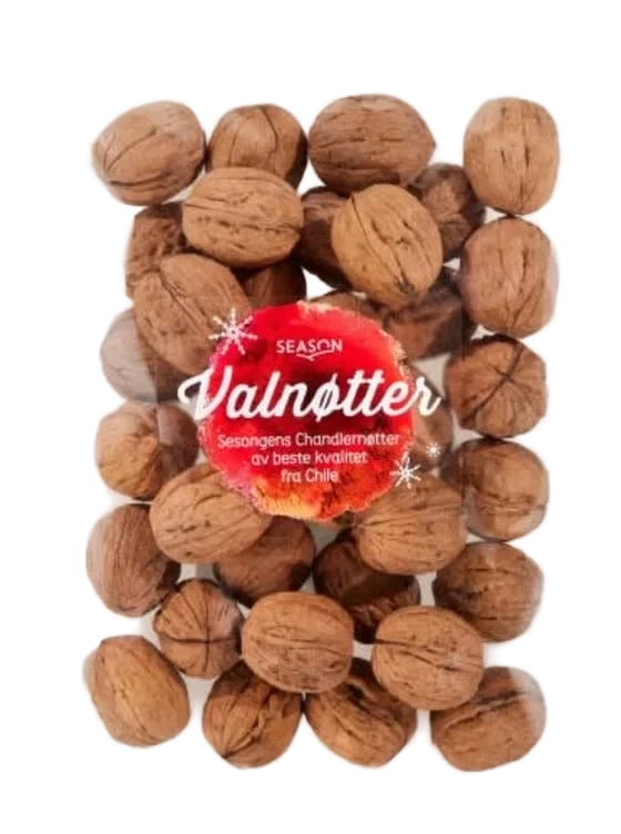 Valnøtter m/Skall 400g Season