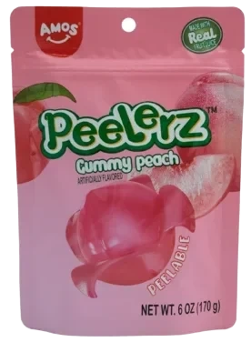 Peelerz Gummy Peach 170g
