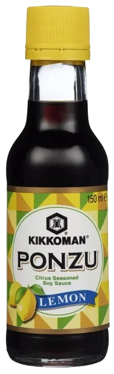 Kikkoman Ponzu Citrus Soy Sauce 6x150ml