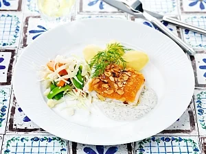 Fisk med mandel portion 160g MSC