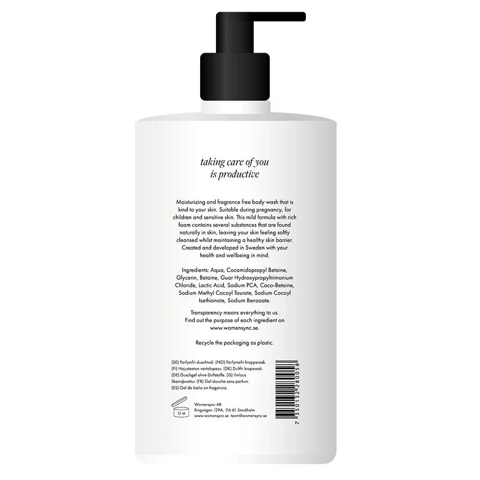Womensync Body Wash Fresh Revival