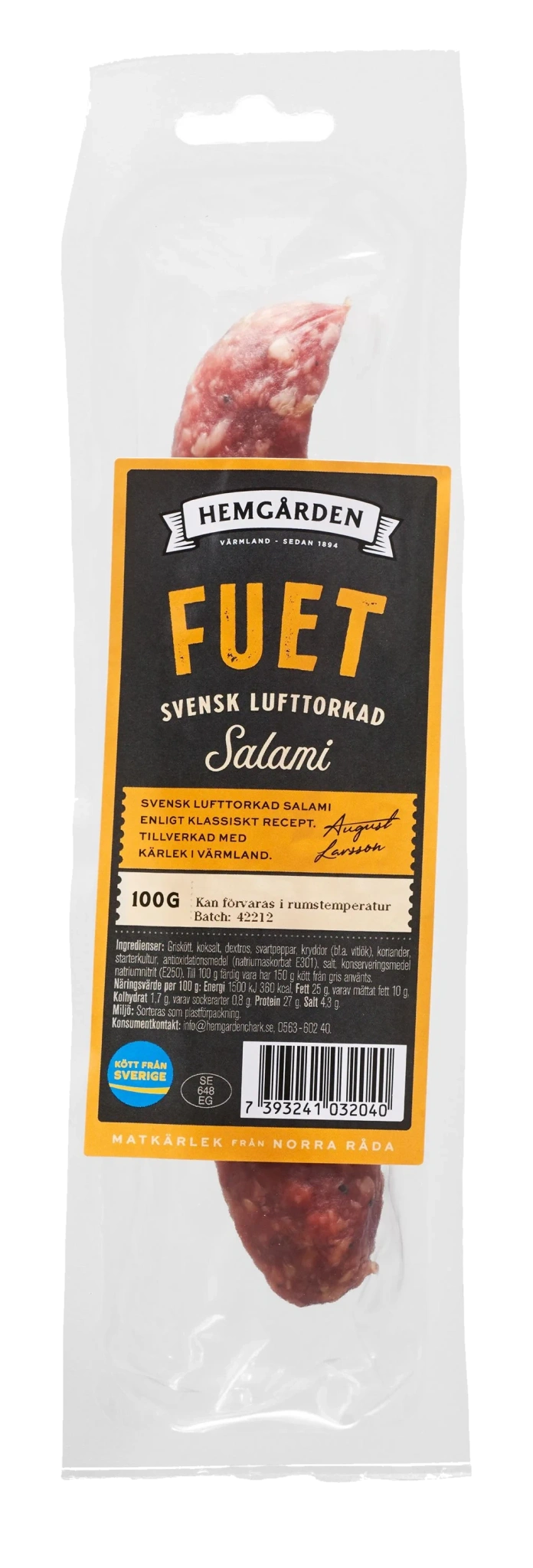 Fuet 100 gr
