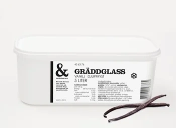 Gräddglass vanilj