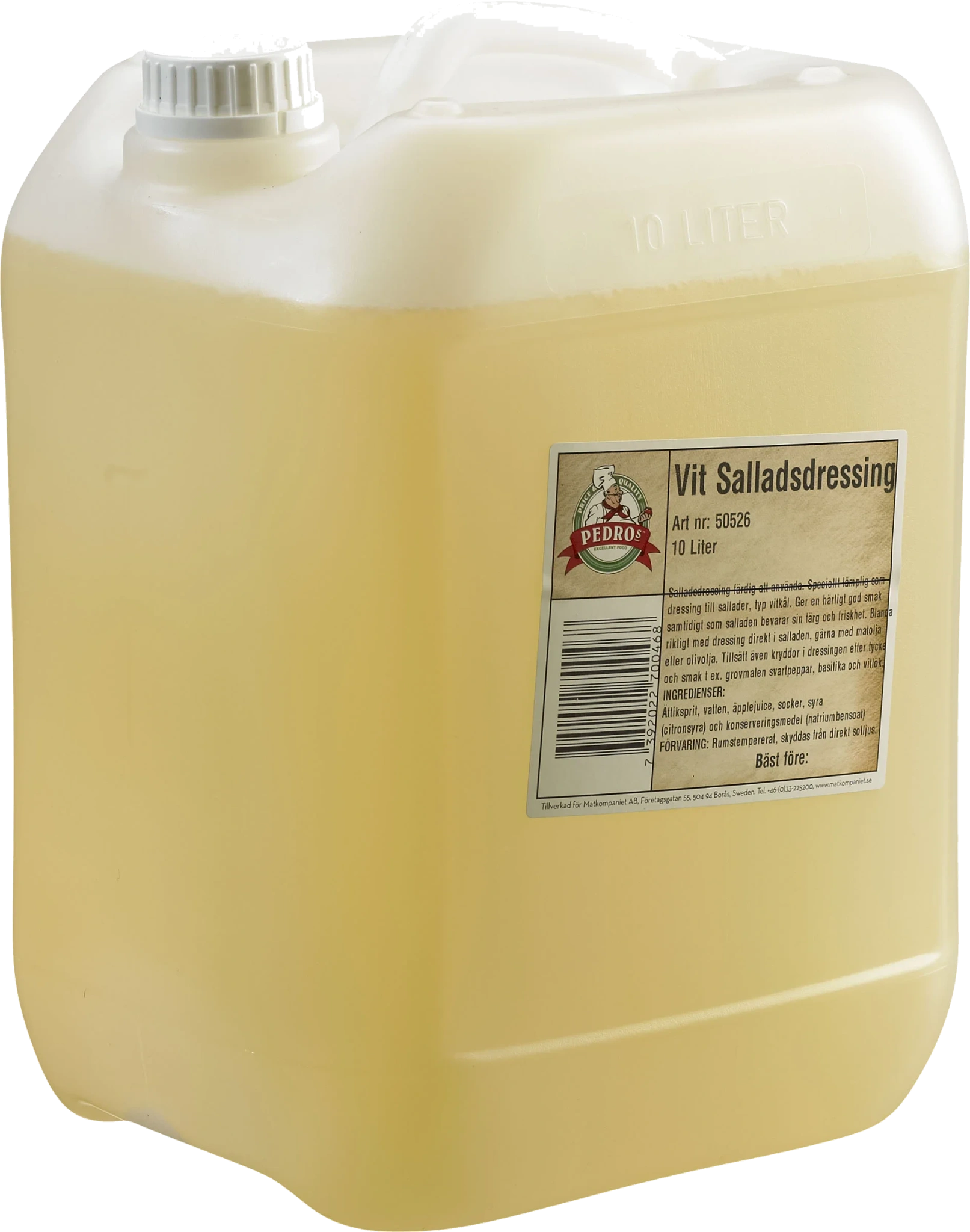 Salladsdressing vit