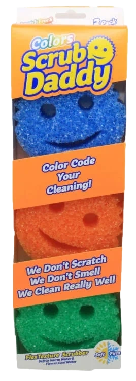 Scrub Daddy Scrub Daddy 3stk