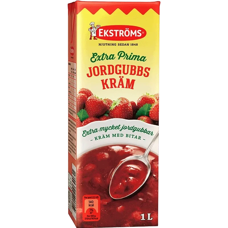 Extra Prima Jordgubbskräm