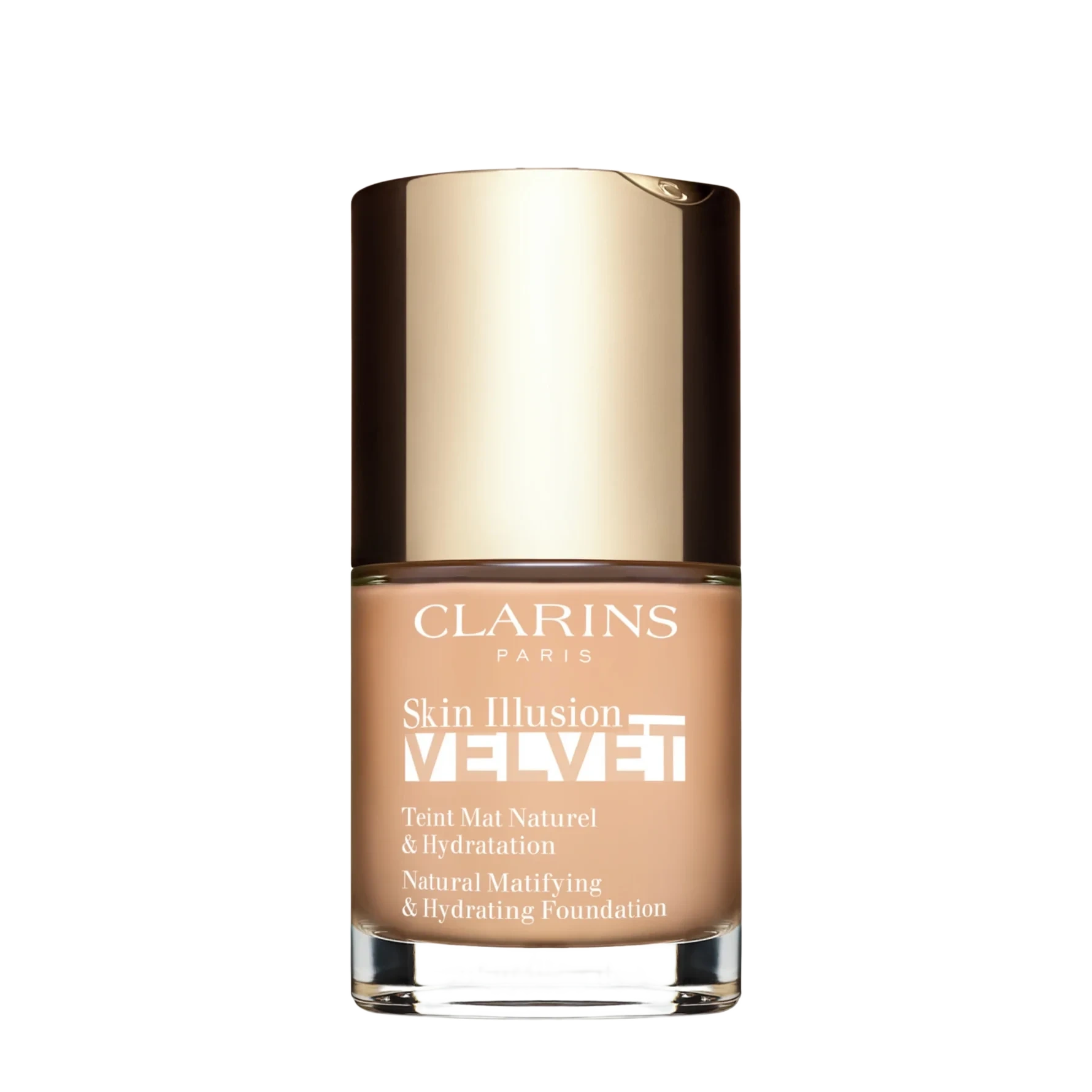 Clarins Skin Illusion Velvet Foundation 102.5C