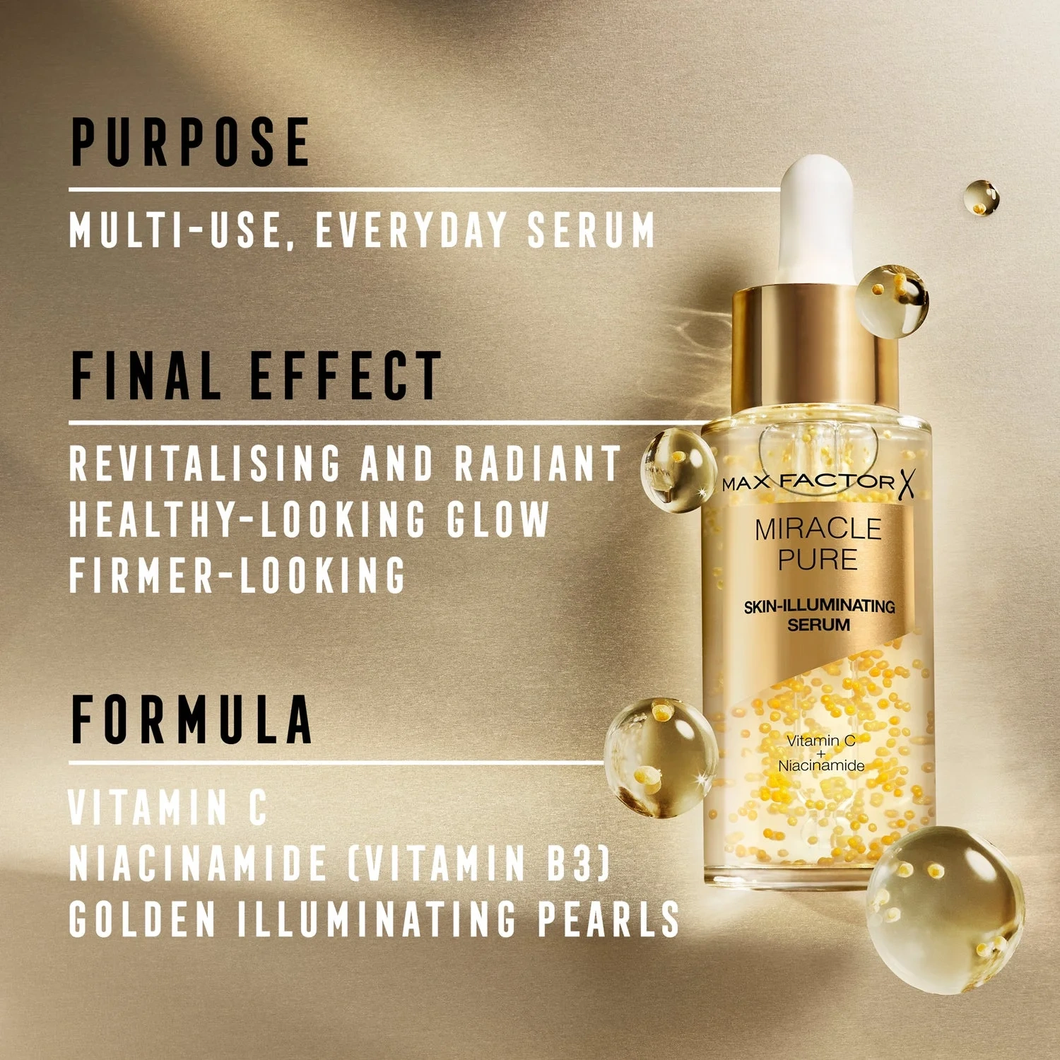 Max Factor Miracle Pure Serum Miracle Pure Serum