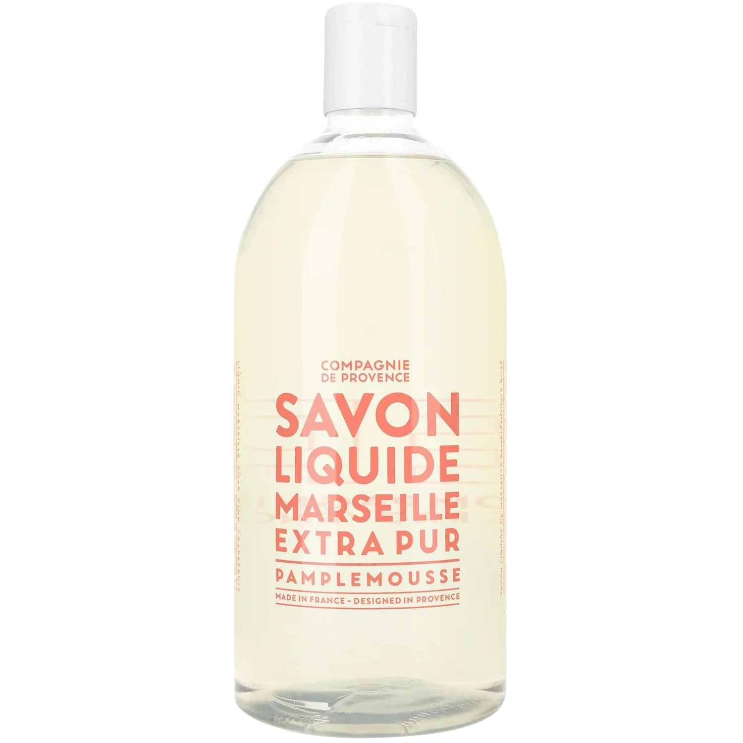 COMPAGNIE DE PROVENCE SAVON Exra Pur Refill Pink Grapefruit Liquid Soap 1000 ml