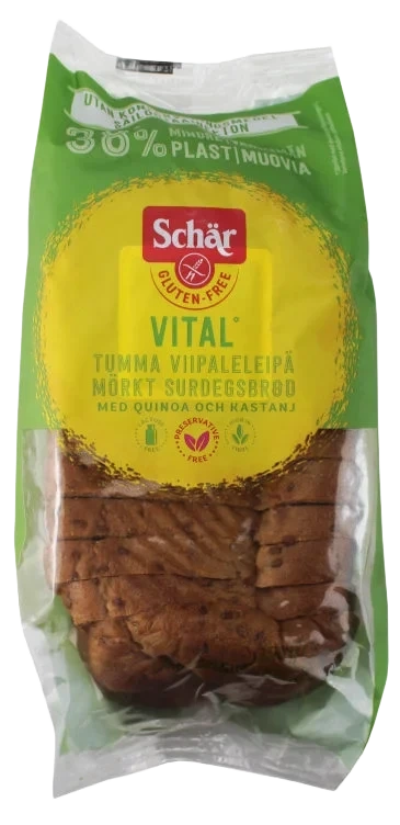 Vital Brød skivet Gl.Fri 350g Schär