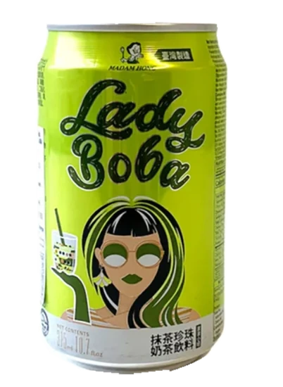 Boba Tea Matcha Latte 315ml