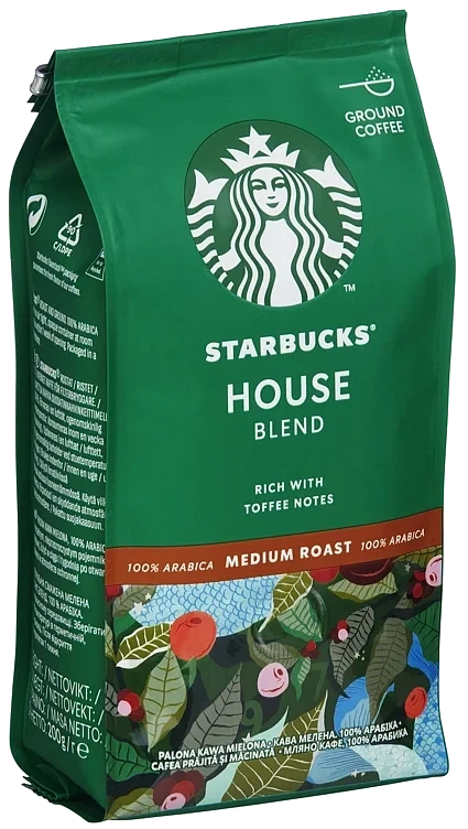 Starbucks house blend rg 200g