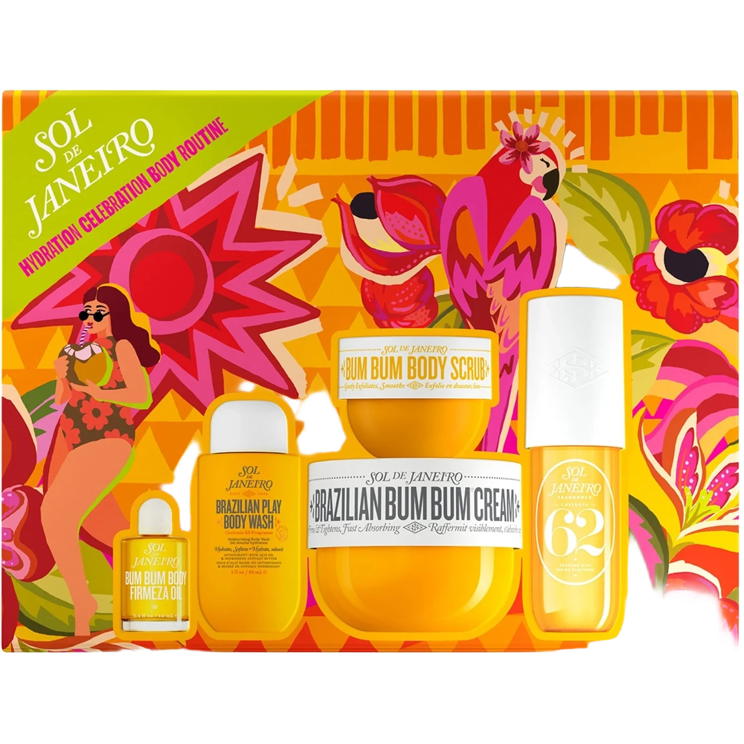 Sol de Janeiro Hydration Celebration Body Routine