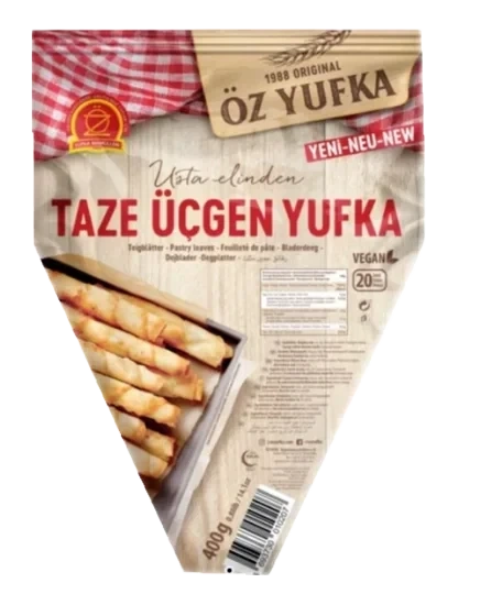 Oz Yufka Filo Deig Trekant