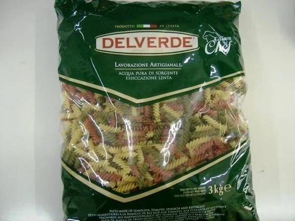 Fusilli Tricolore
