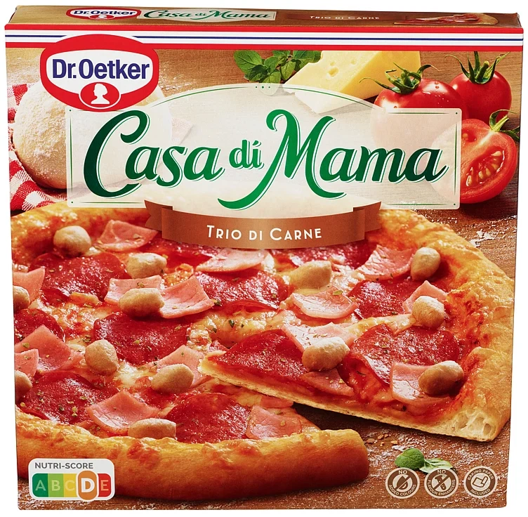 Dr. Oetker Casa di mama trio di carne