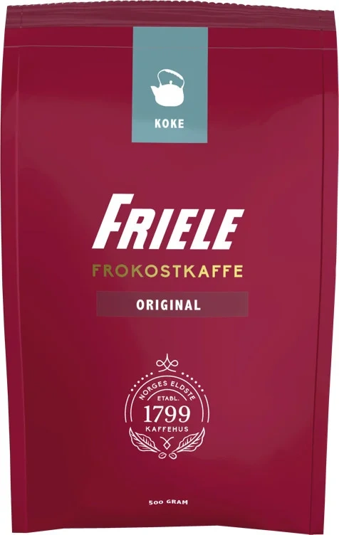 Friele frokostkaffe kokemalt  500g