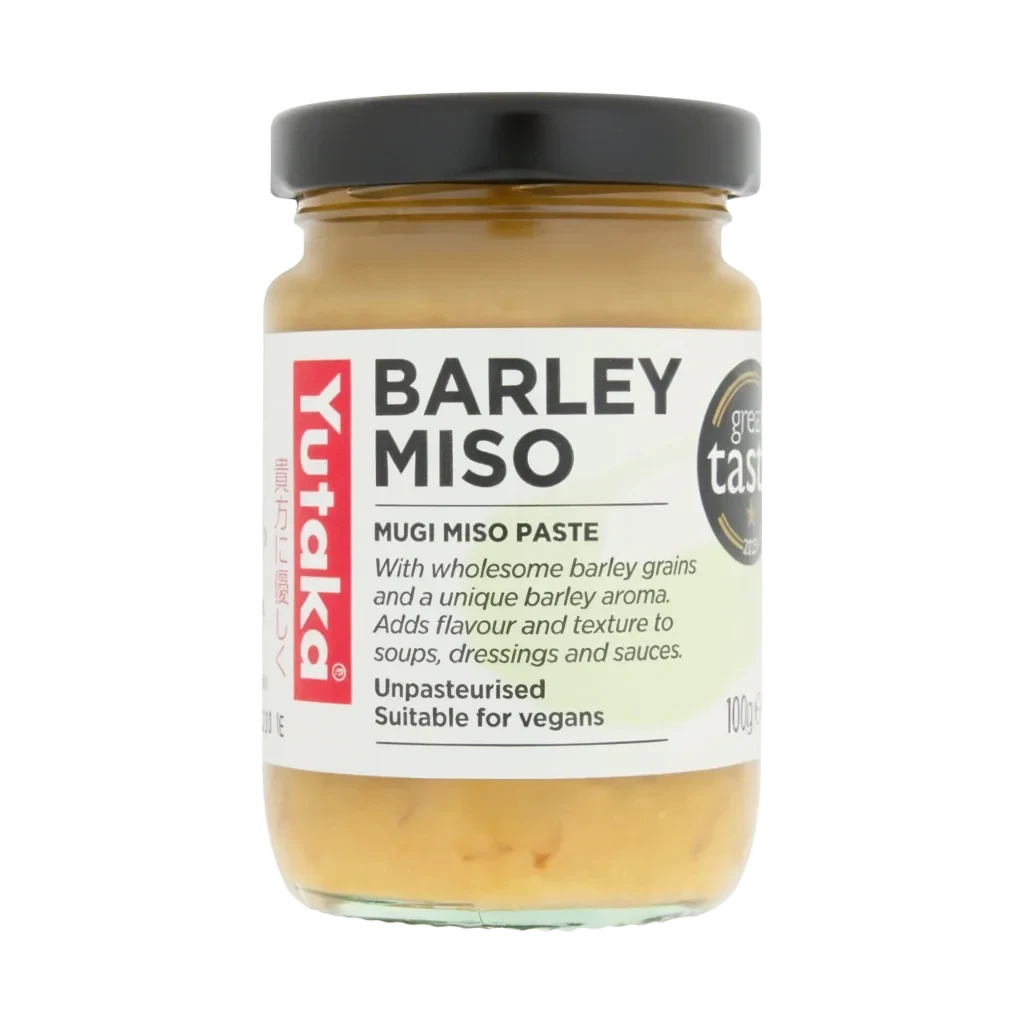 Yutaka Barley Miso Bygg 100g