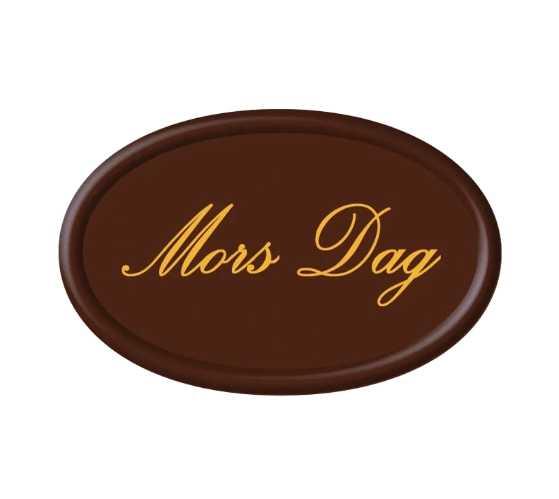 Chokladdekoration Mors dag