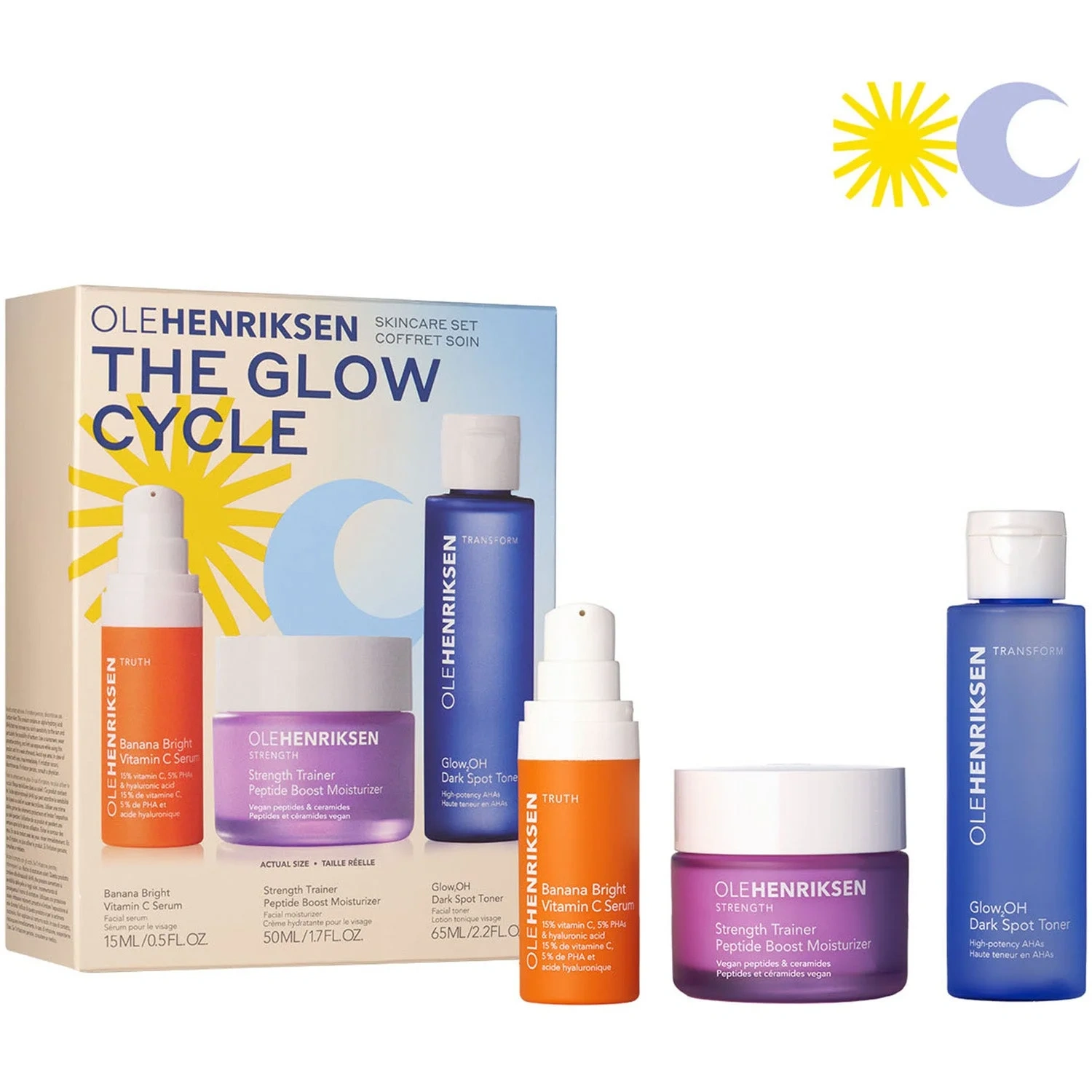 Ole Henriksen Ole Glow Icons Set