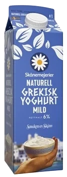 Grekisk yoghurt 6%