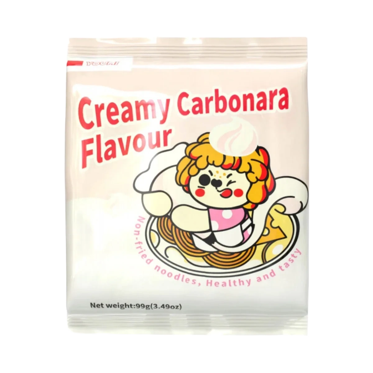 Youmi Instant Noodle Creamy Carbo 99 g