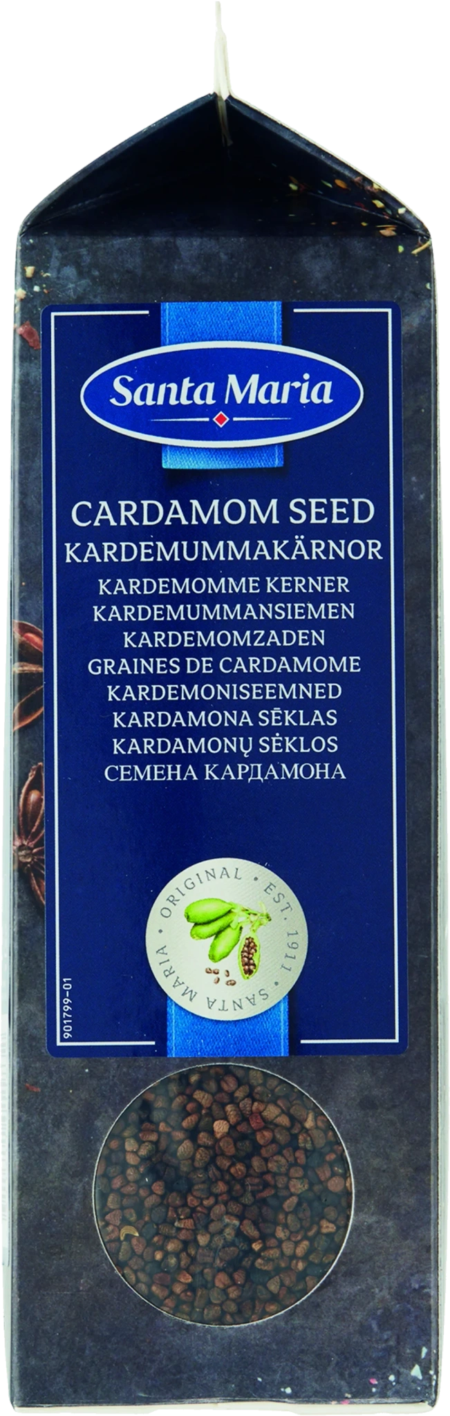 Kardemummakärnor
