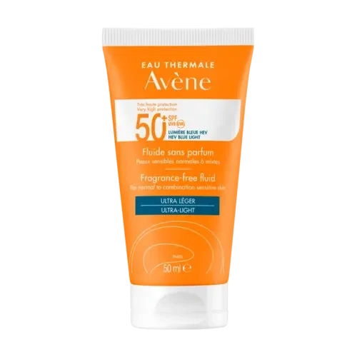 Avène Sun Fluid SPF50+ ansikt 50 ml