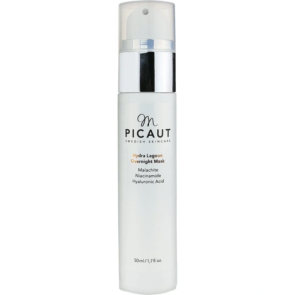 M Picaut Swedish Skincare Hydra Lagoon Overnight Mask