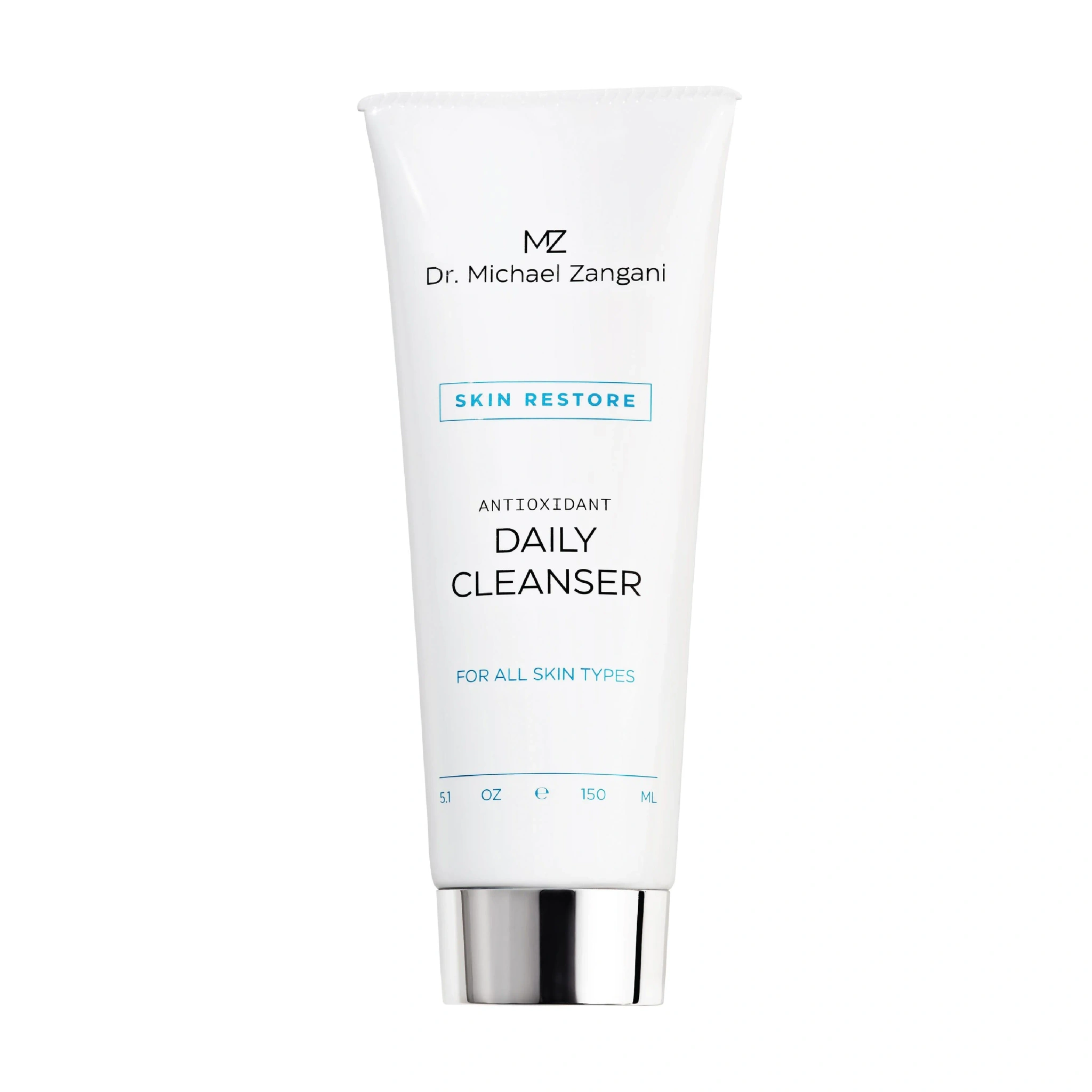 Dr. Michael Zangani Skin Restore Antioxidant Daily Cleanser, 150 ml