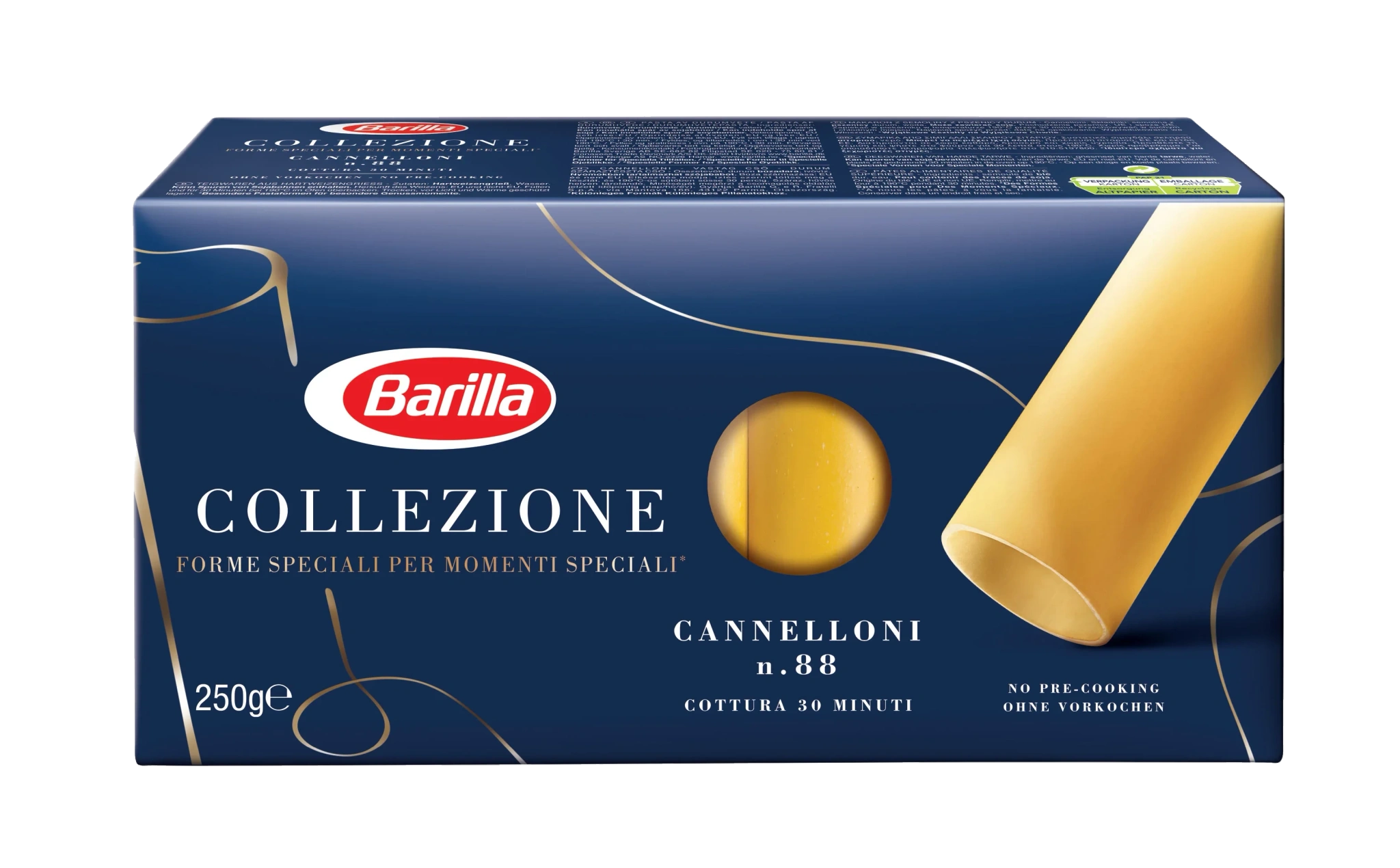 Pasta Cannelloni