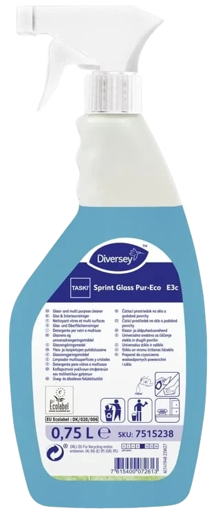 Taski Sprint Glass Pur-eco 750ml Glassrengjøring