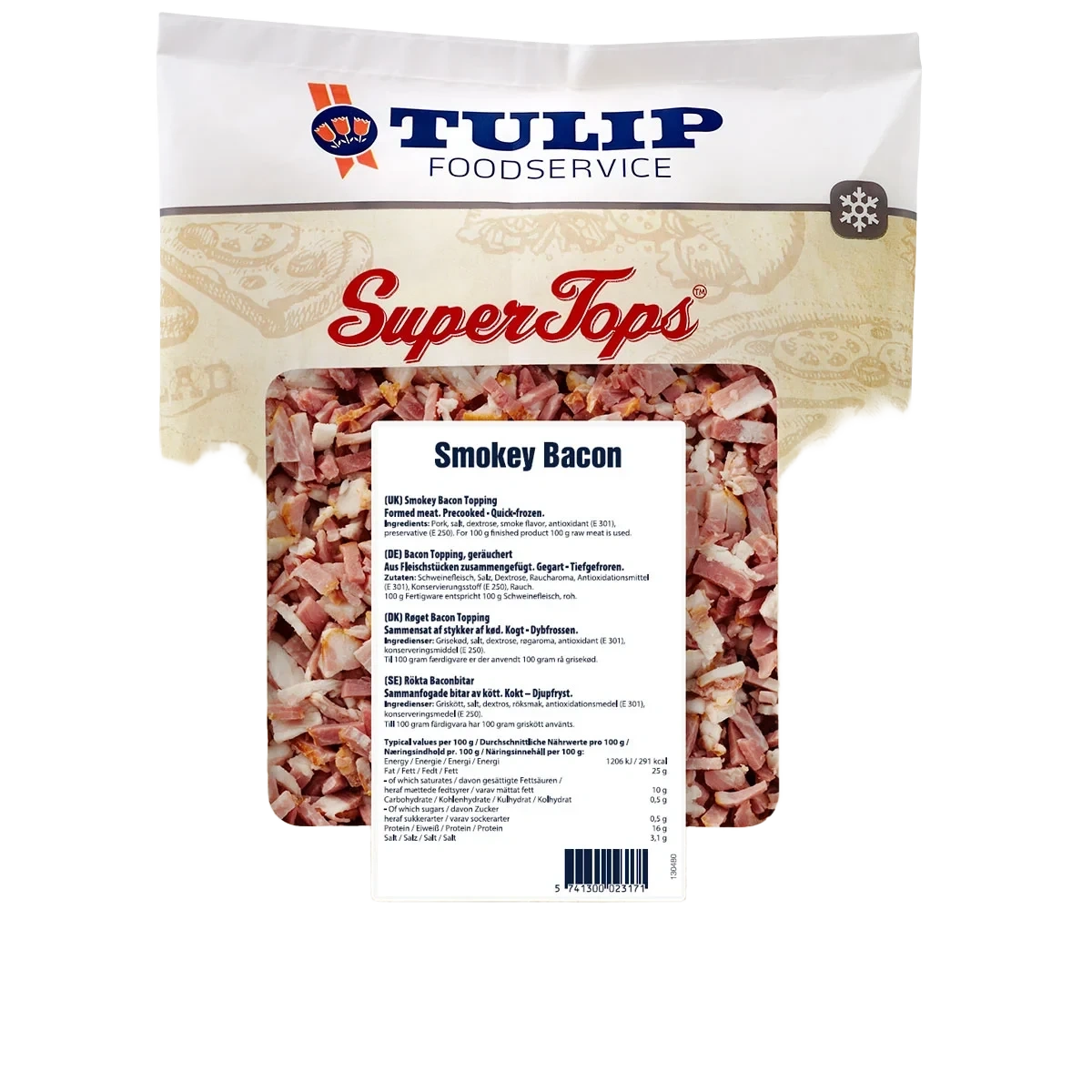 Smoked Bacon Topping