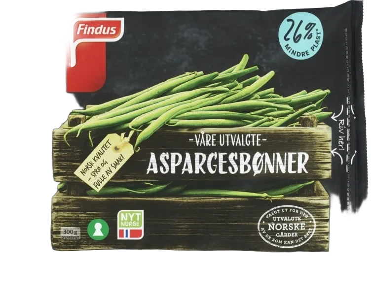 Våre Utvalgte Aspargesbønner 12x300g