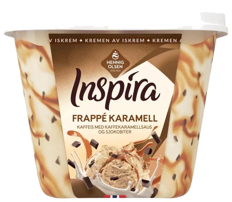 Inspira Frappe Karamell 0,9l Hennig-Olsen