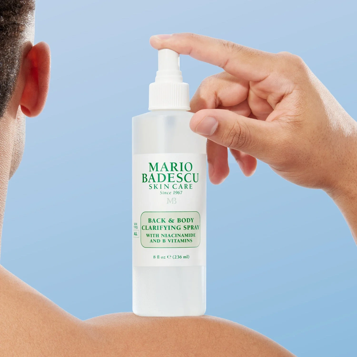 Back And Body Clarifying Spray