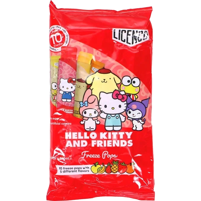 Isglass Hello Kitty & Friends 10-pack