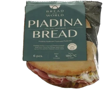 Bread Of The World Piadina 6pk 300g